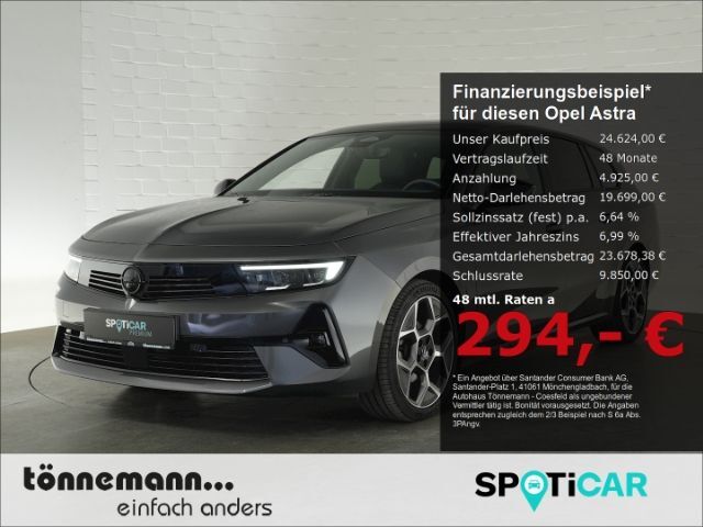 Opel Astra 17.206 km 24.624 &euro; Coesfeld 48653