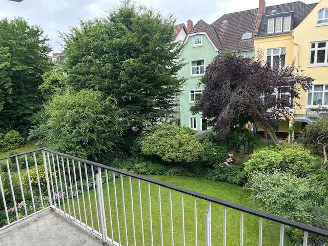 Etagenwohnung Bremen Schwachhausen - 3 Zimmer, 95 m&sup2;, 1.290&euro; | Angebot:25567707