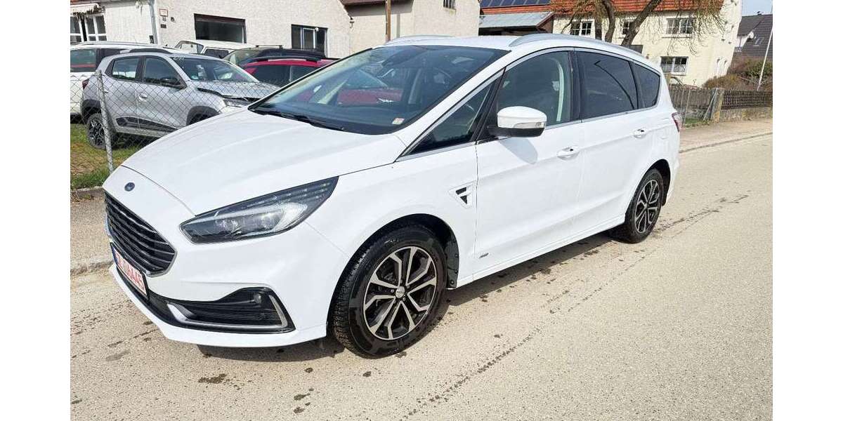 Ford S-Max 175.345 km 12.500 &euro; Mönstetten 89350
