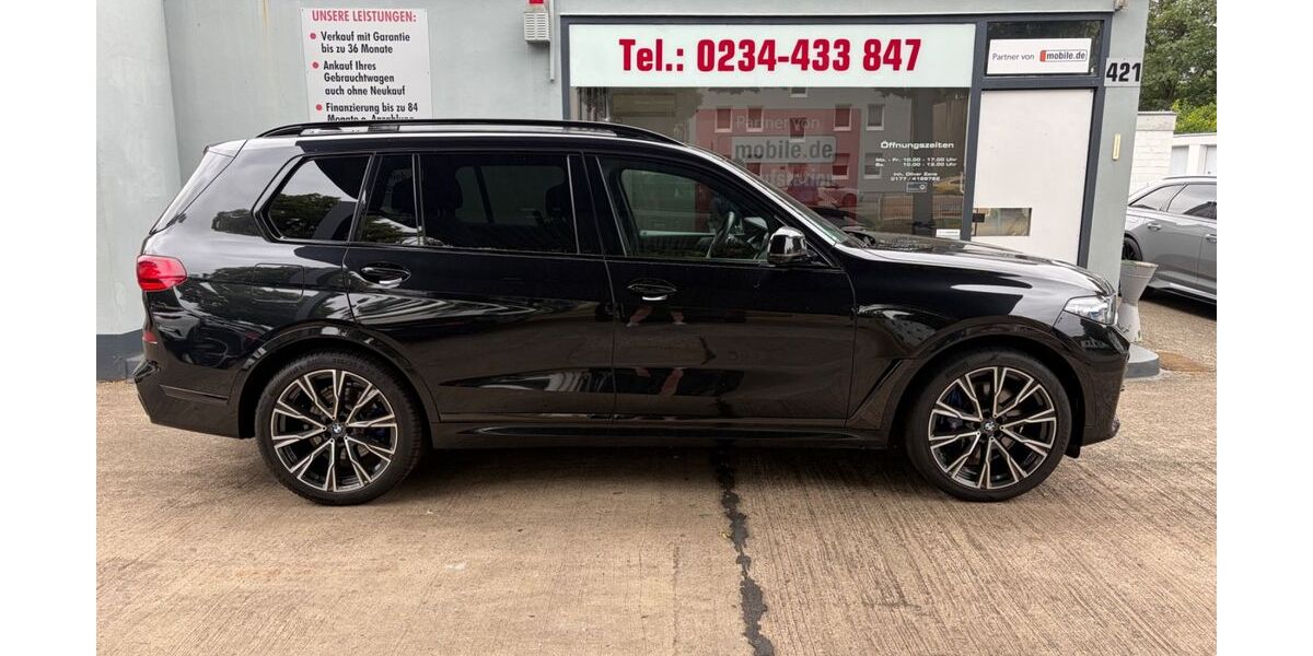BMW X7 138.500 km 56.900 &euro; Bochum 44795