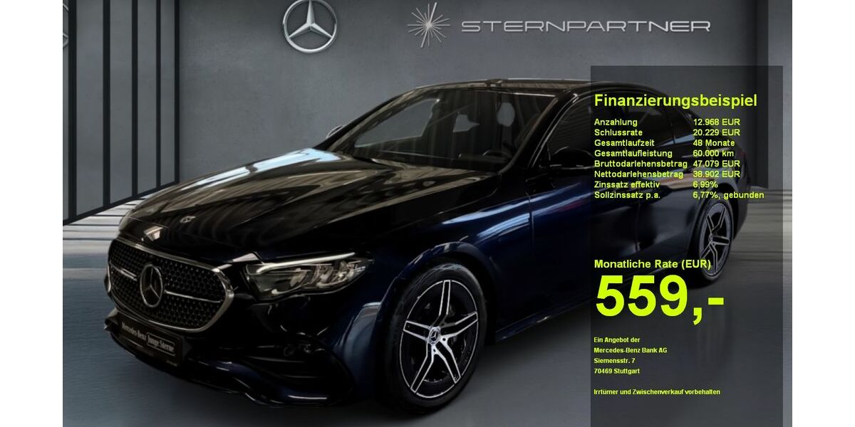 Mercedes-Benz E 220 19.609 km 51.870 &euro; Gifhorn 38518