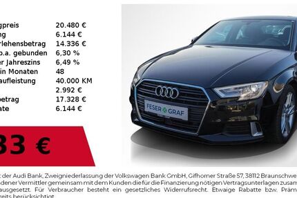 Audi A3 69.000 km 20.480 &euro; Nürnberg 90411