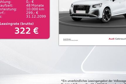 Audi Q2 3.580 km 27.680 &euro; Minden 32427