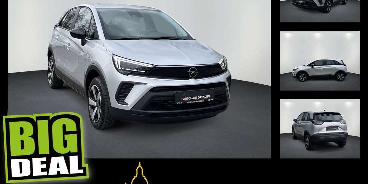 Opel Crossland 15.631 km 15.490 &euro; Dresden 01139