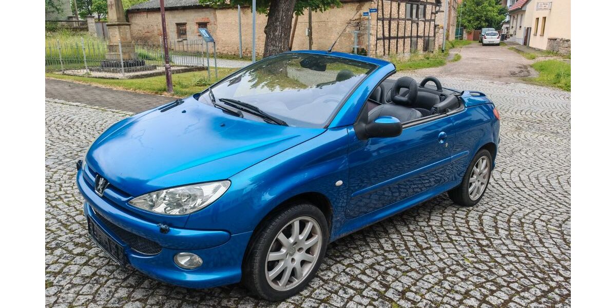 Peugeot 206 90.000 km 1.790 &euro; Umpferstedt 99441