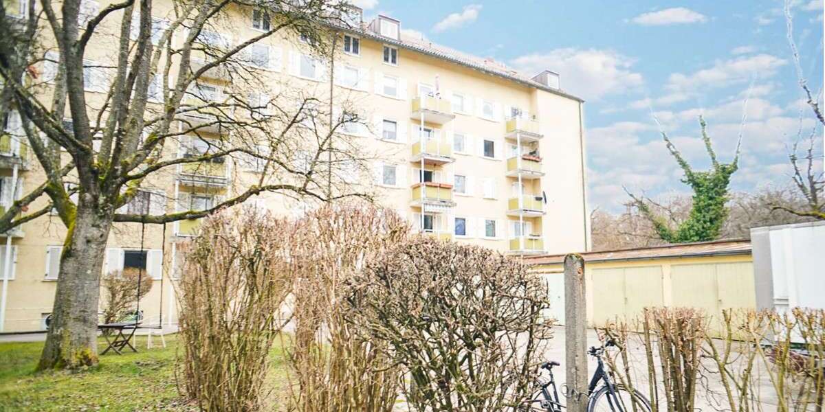 Etagenwohnung München Sendling-Westpark - 4 Zimmer, 89 m&sup2;, 495.000&euro; | Angebot:25544347