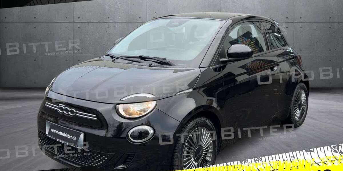 Fiat 500e 10.102 km 16.445 &euro; Bielefeld 33647