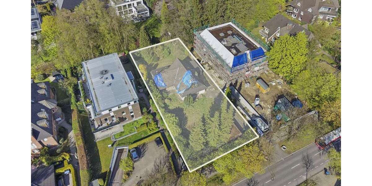 Grundstück Hamburg Wandsbek - 1.890.000&euro; | Angebot:26411355