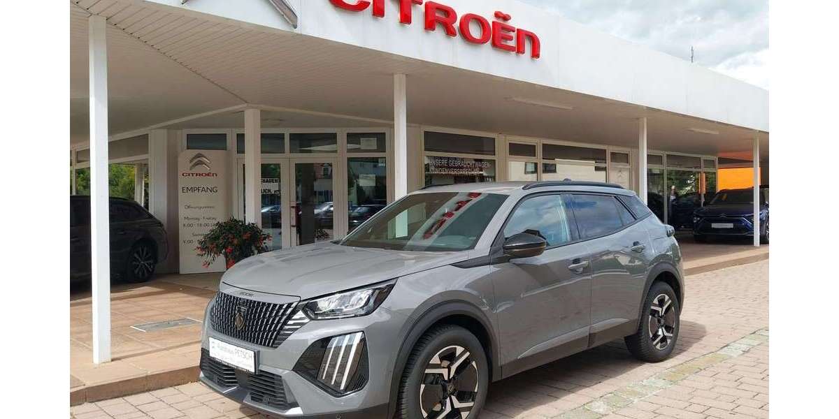 Peugeot 2008 6.630 km 24.780 &euro; Senftenberg 01968