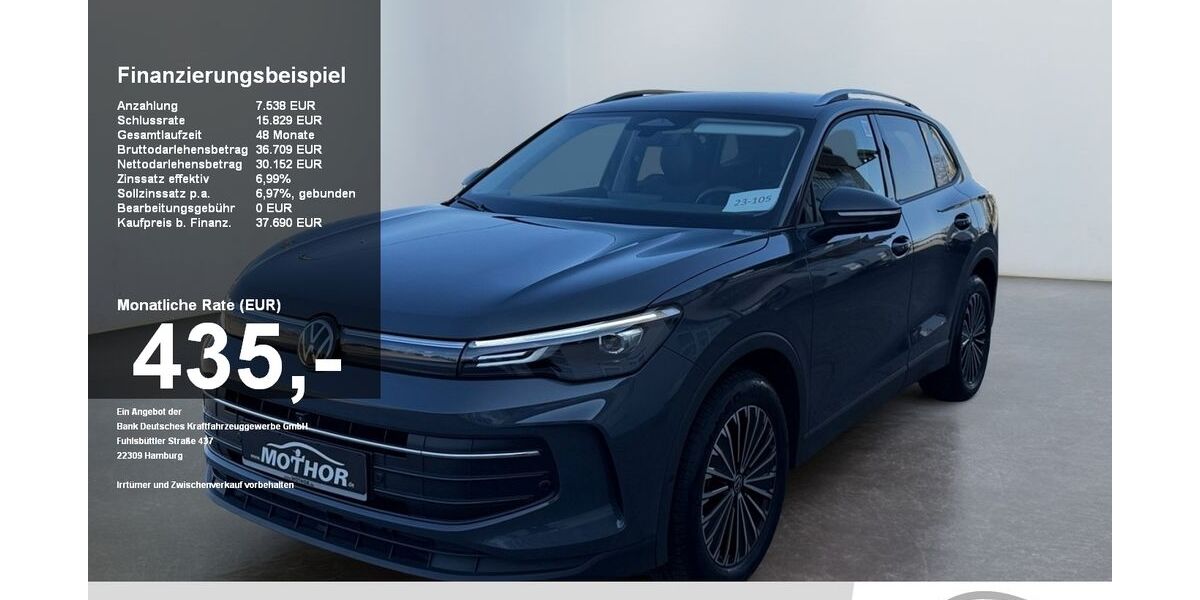 VW Tiguan 9.789 km 37.673 &euro; Brandenburg 14770