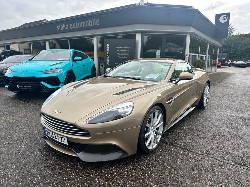 Aston Martin Vanquish 35.000 km 179.777 € Urbach bei Stuttgart 73660