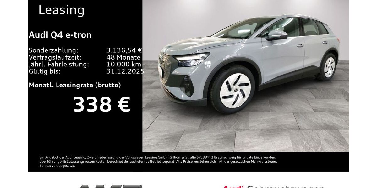 Audi Q4 e-tron 8.460 km 40.980 &euro; Borna 04552