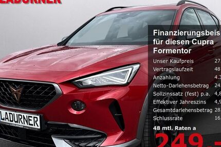 Cupra Formentor 48.600 km 27.930 € Villingen-Schwenningen 78052