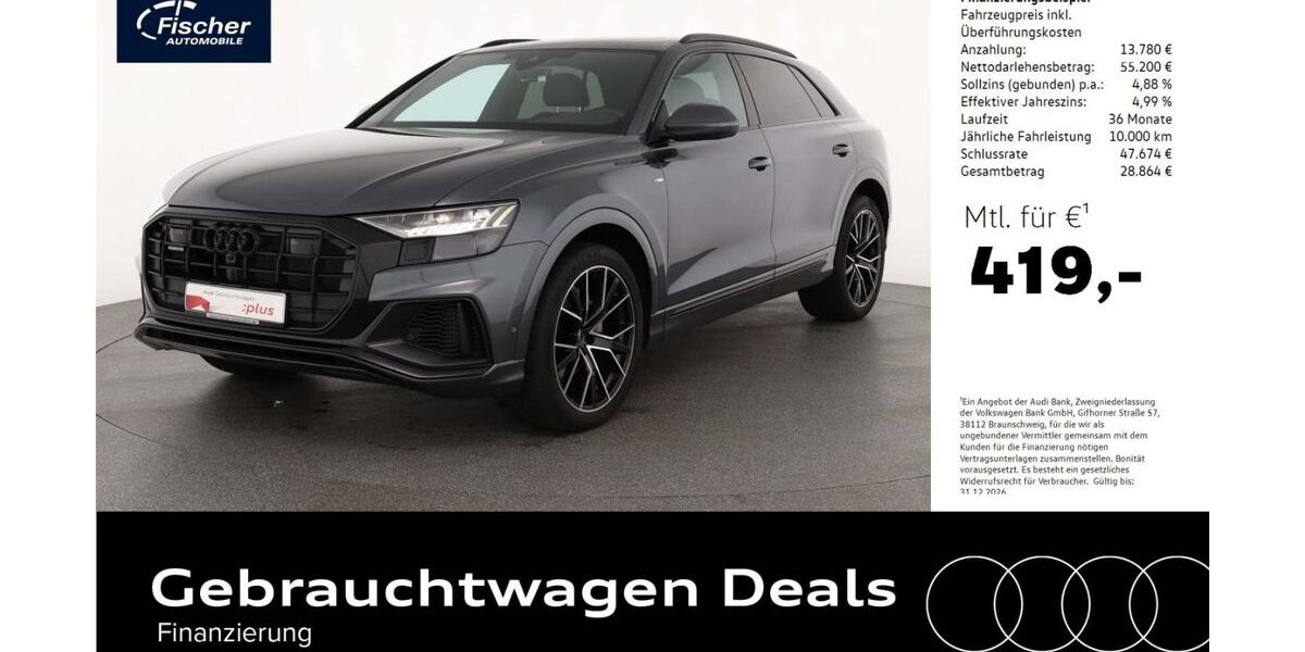 Audi Q8 16.443 km 68.980 &euro; Neumarkt 92318