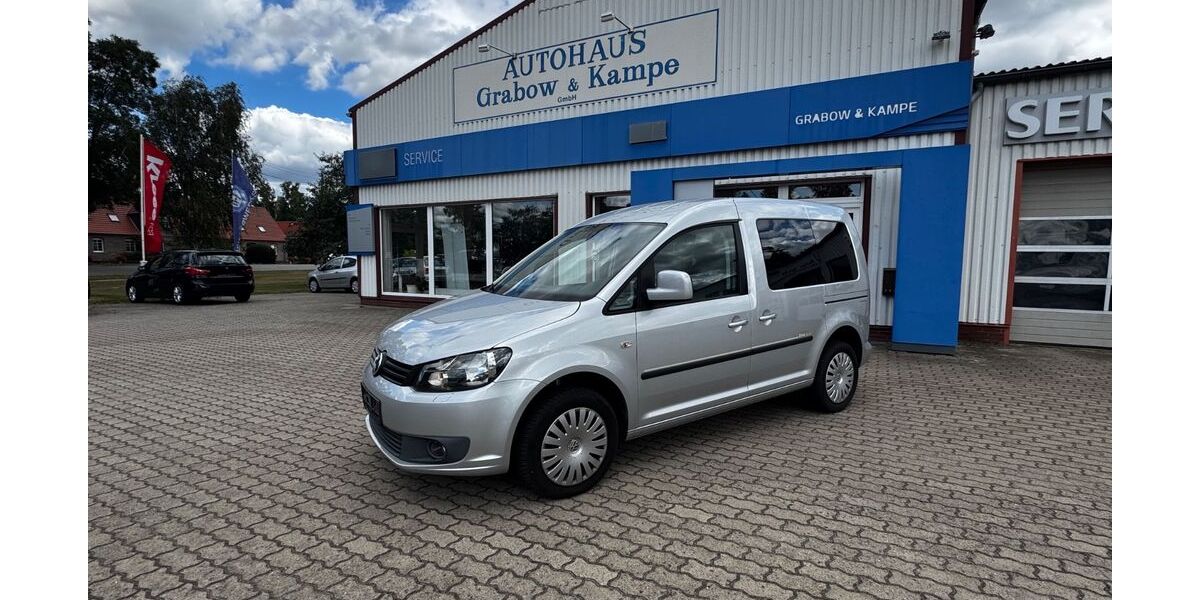 VW Caddy 162.000 km 7.800 &euro; Gardelegen 39649