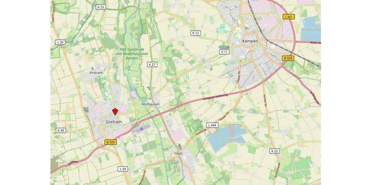 Doppelhaushälfte Grefrath - 4 Zimmer, 96 m&sup2;, 310.000&euro; | Angebot:24699328