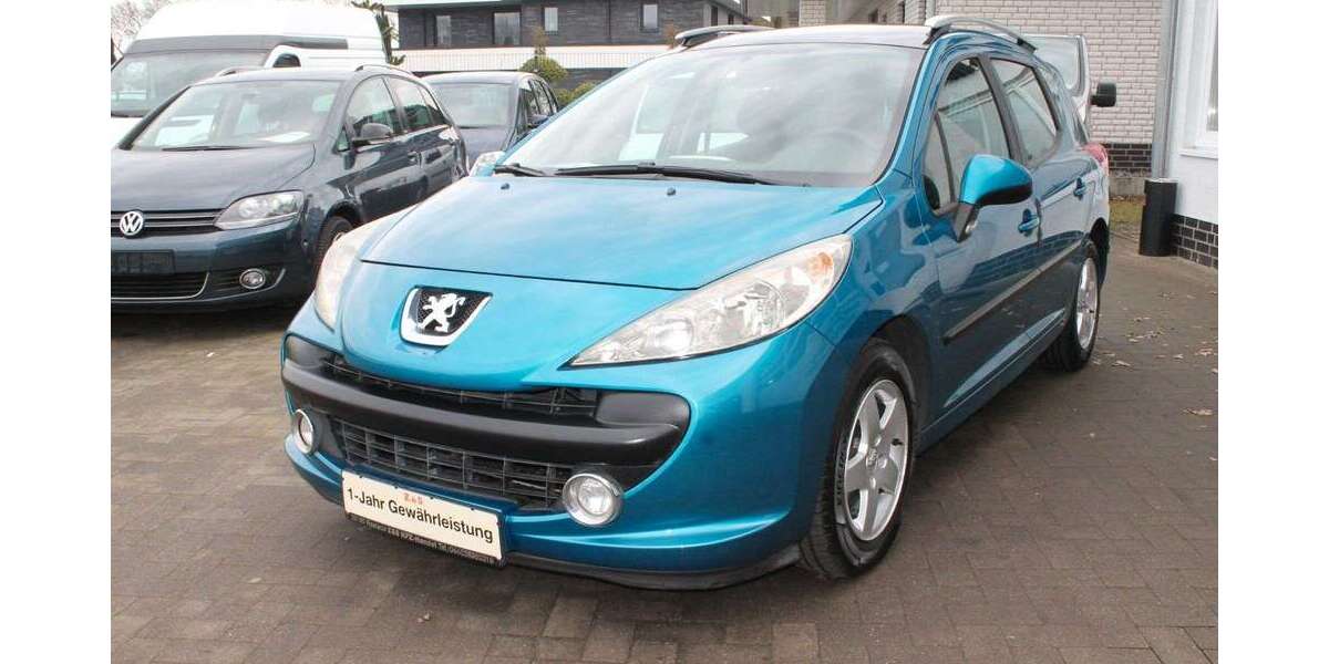 Peugeot 207 171.990 km 3.999 &euro; Rastede 26180