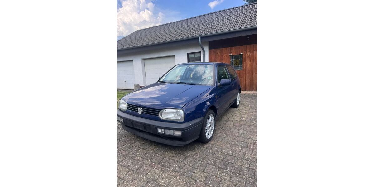 VW Golf 194.500 km 2.050 &euro; Hohenleimbach 56746