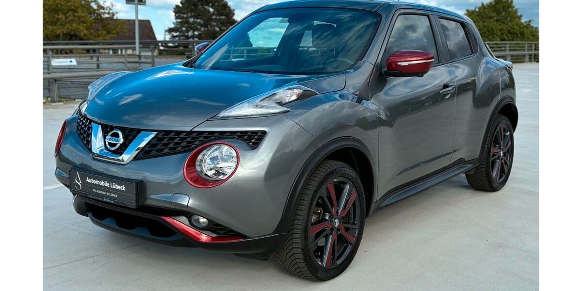 Nissan Juke 154.500 km 9.400 &euro; Lübeck - St. Lorenz Süd 23558