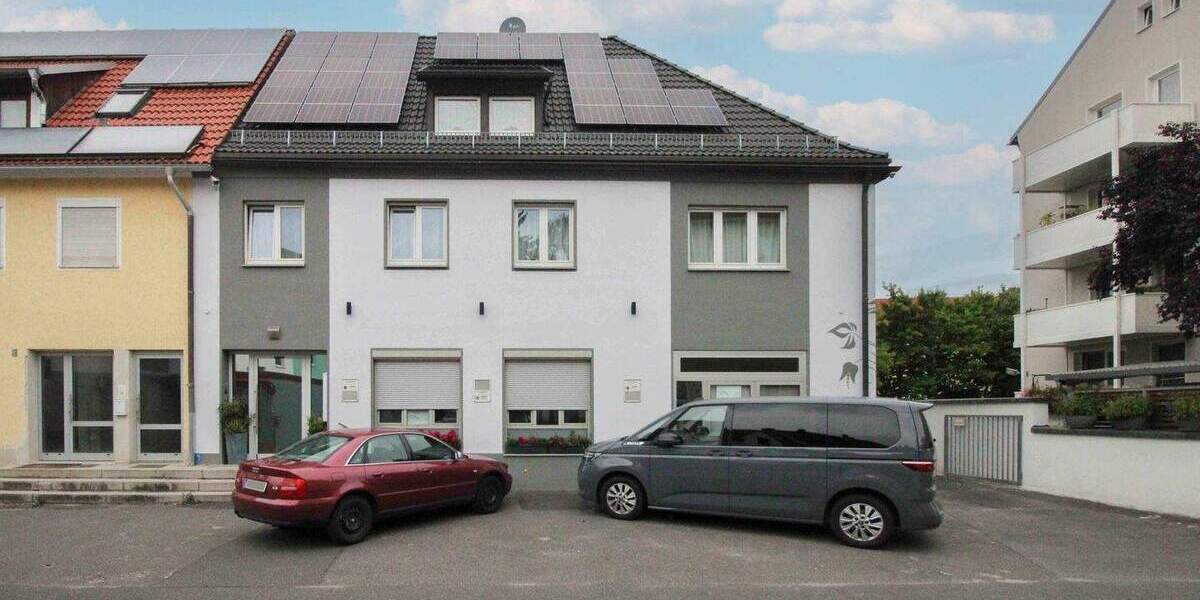 Wohn- und Geschäftshaus in Amberg - modernisiert, flexibel nutzbar, mit Stellplätzen 8 zimmer