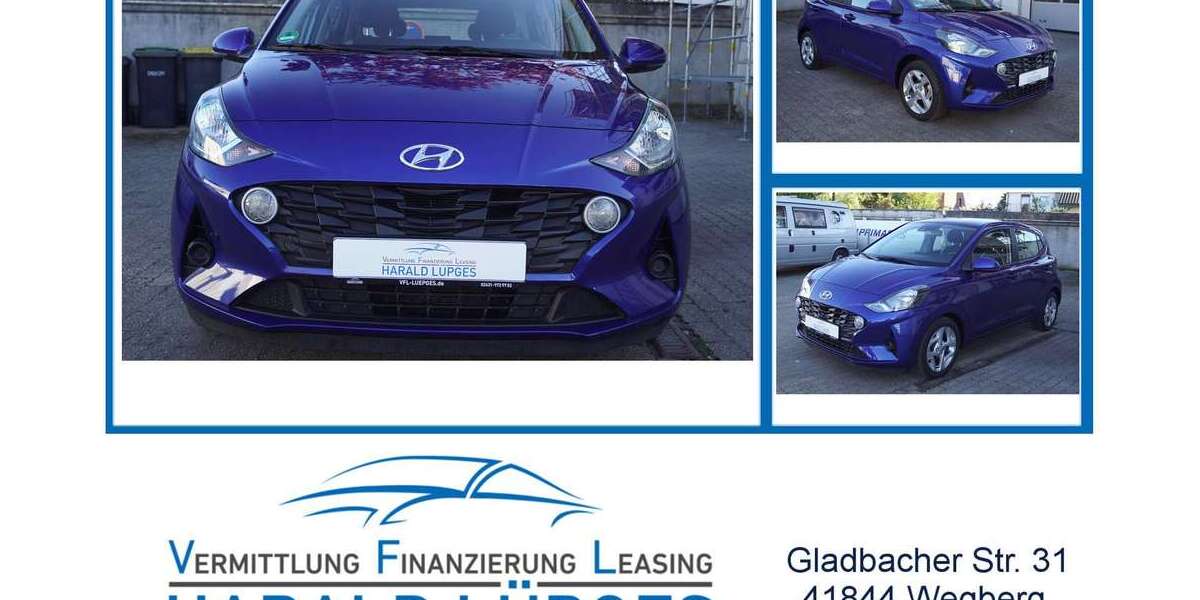 Hyundai i10 22.832 km 13.900 &euro; Wegberg 41844