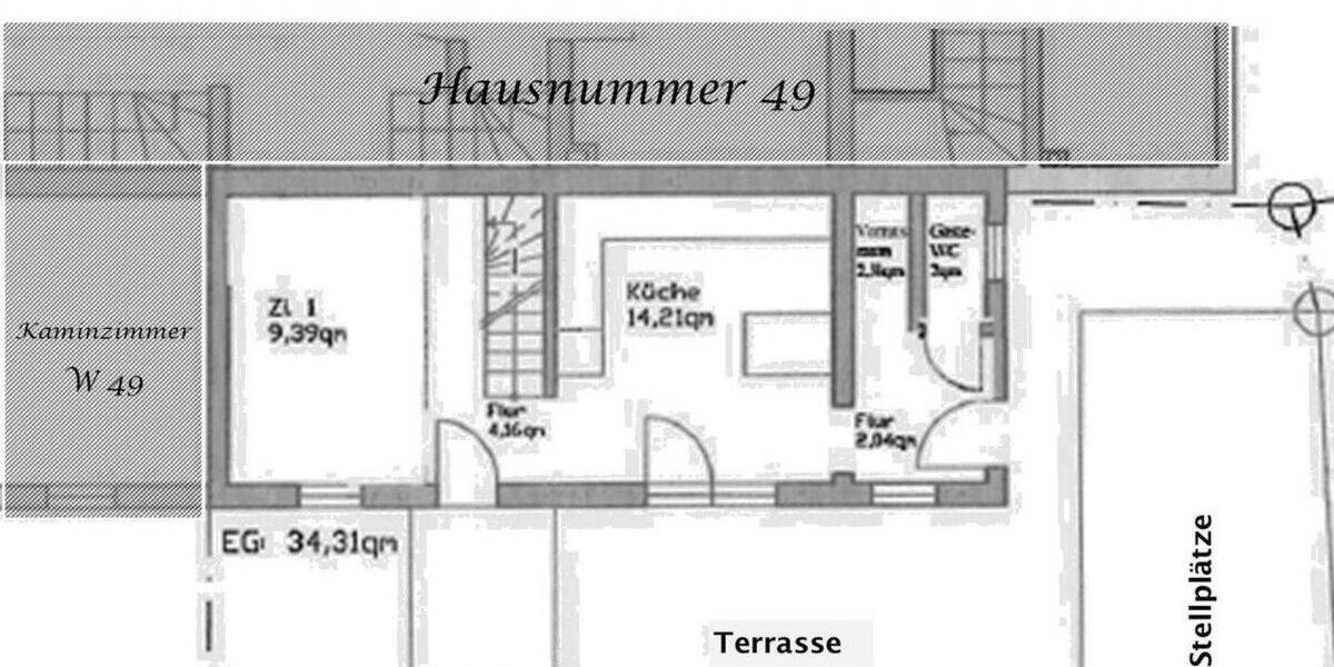 Reihenendhaus Much Wellerscheid - 5 Zimmer, 80 m&sup2;, 247.000&euro; | Angebot:26815805
