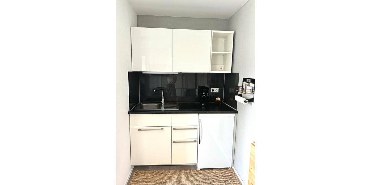 Etagenwohnung Karlsruhe Knielingen - 1 Zimmer, 18 m&sup2;, 525&euro; | Angebot:26662152
