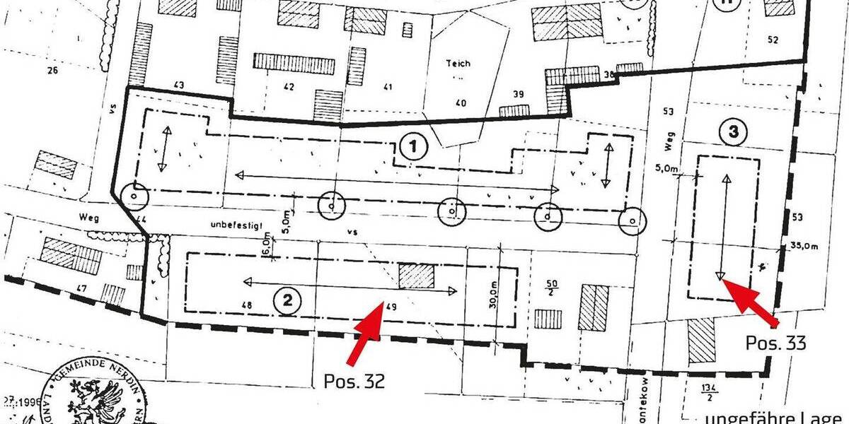 Grundstück Medow - 8.800&euro; | Angebot:26319659