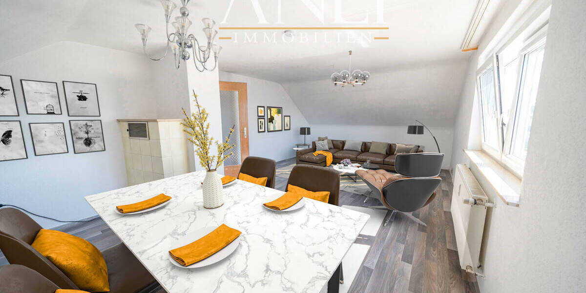 Etagenwohnung Vöhringen - 3 Zimmer, 66 m&sup2;, 160.000&euro; | Angebot:26345488