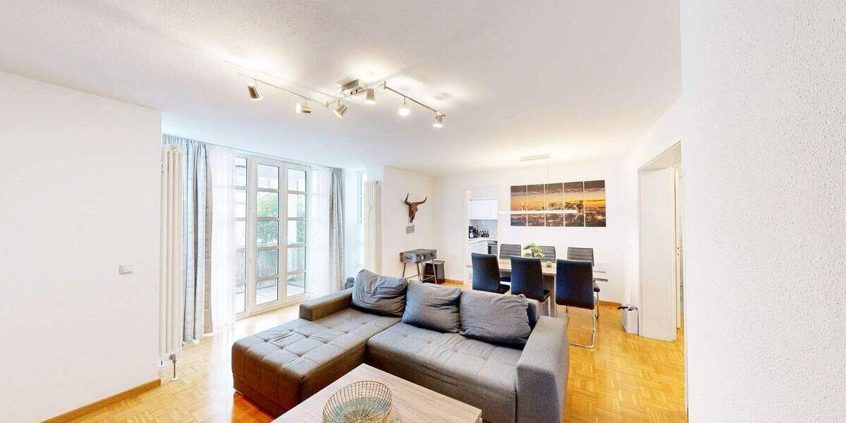 Raffinierter Grundriss trifft Wohlfühlambiente 3 zimmer