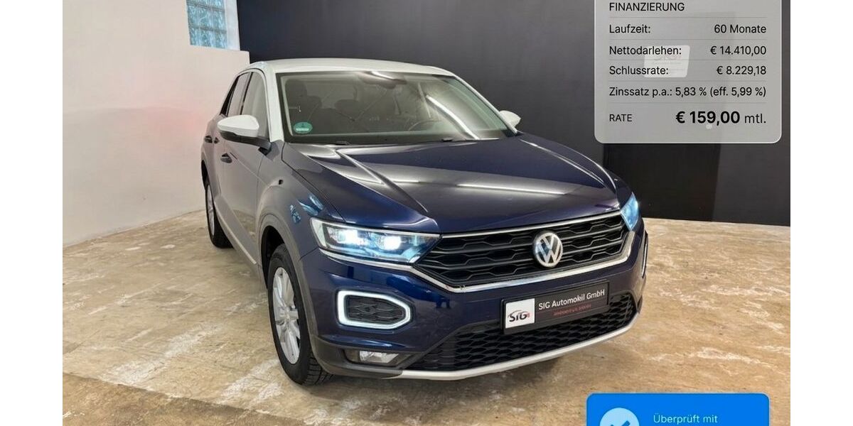 VW T-Roc 129.850 km 13.490 &euro; Dillingen an der Donau 89407
