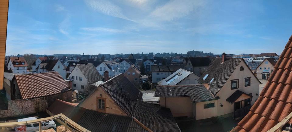 Dachgeschoßwohnung Bad Rappenau - 2 Zimmer, 51 m&sup2;, 240.000&euro; | Angebot:26834041