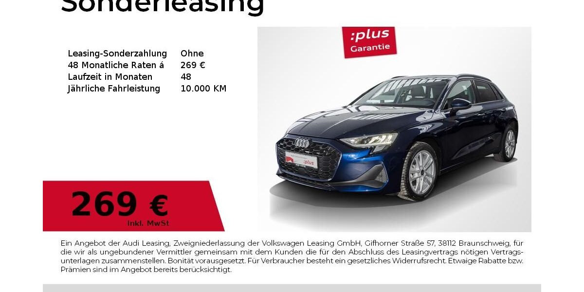 Audi A3 6.625 km 30.990 &euro; Bernburg 06406