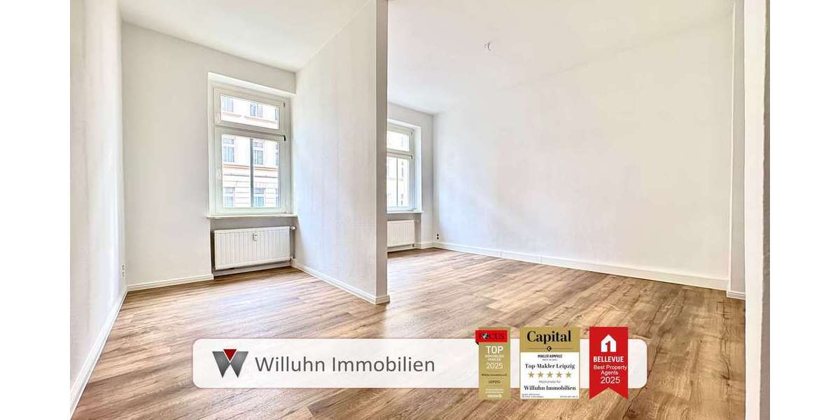 Wohnung zum Mieten in Leipzig 448 € 47.14 m² 2 zimmer