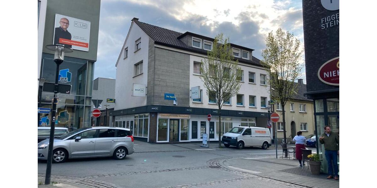 Dachgeschoßwohnung Arnsberg Rusch - 3 Zimmer, 46 m&sup2;, 400&euro; | Angebot:26032941