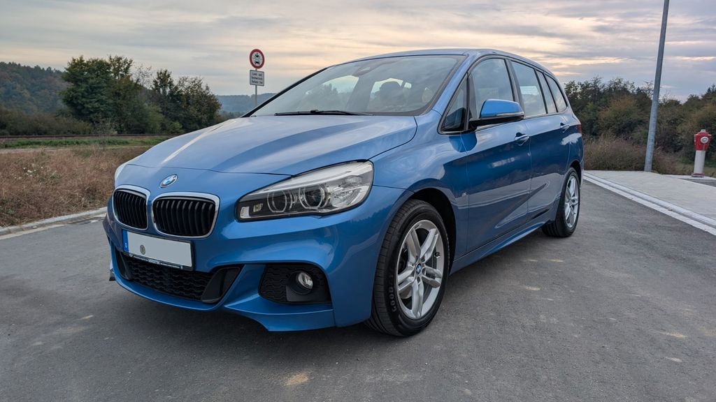 BMW 218 Gran Tourer 118.500 km 16.487 &euro; Waldshut-Tiengen 79761