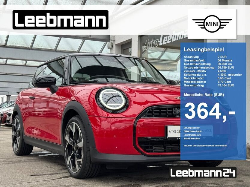 Mini Cooper 9.999 km 29.297 € Passau 94036