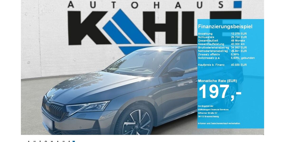 Skoda Octavia 9.900 km 40.390 &euro; Walsrode 29664