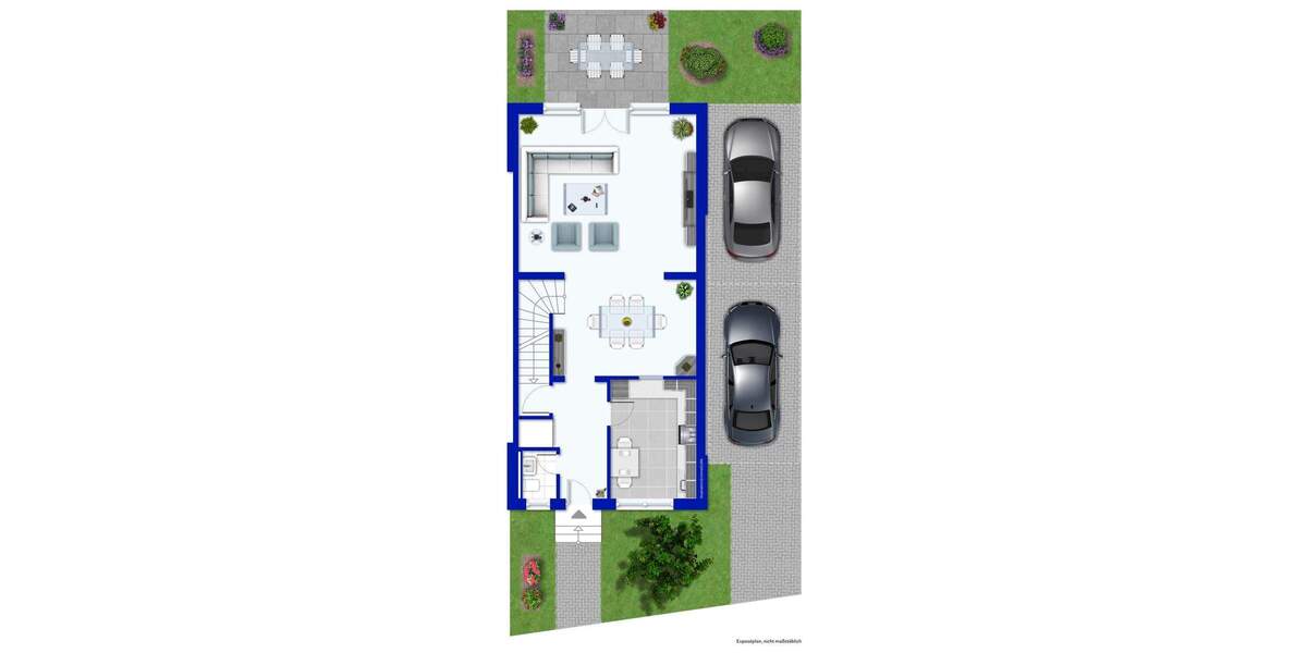 Reihenendhaus Kerpen Blatzheim - 4 Zimmer, 100 m&sup2;, 415.000&euro; | Angebot:24486290