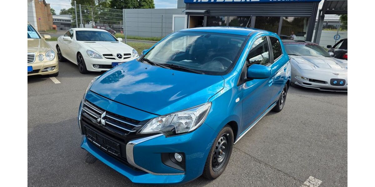 Mitsubishi Space Star 16.000 km 9.999 &euro; ladenburg 68526
