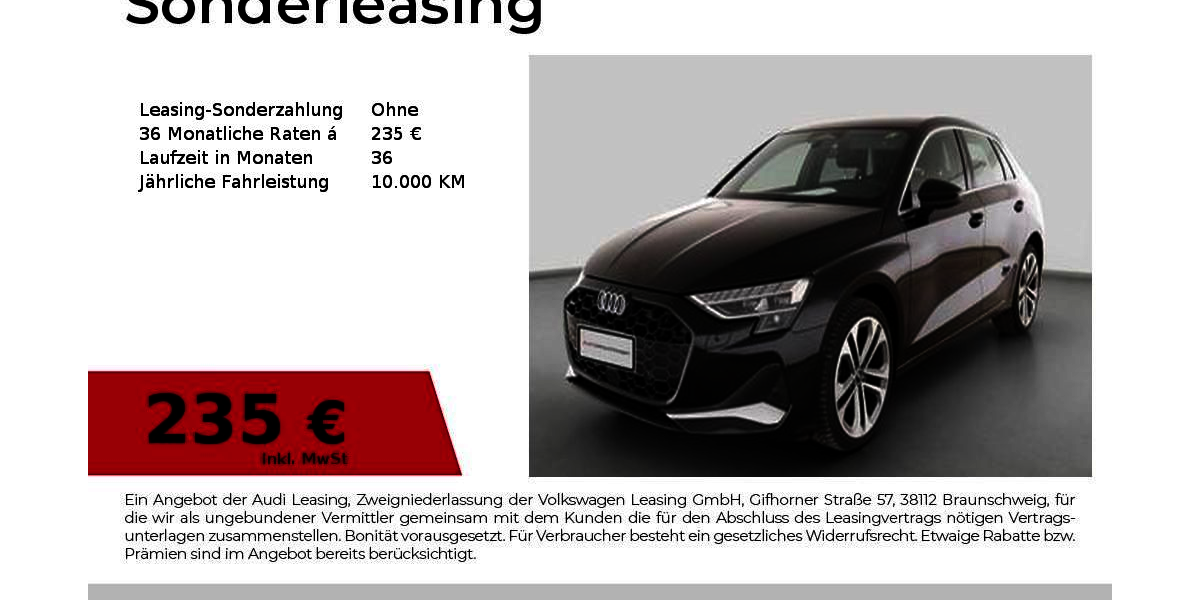 Audi A3 12.950 km 29.940 &euro; Lauf an der Pegnitz 91207