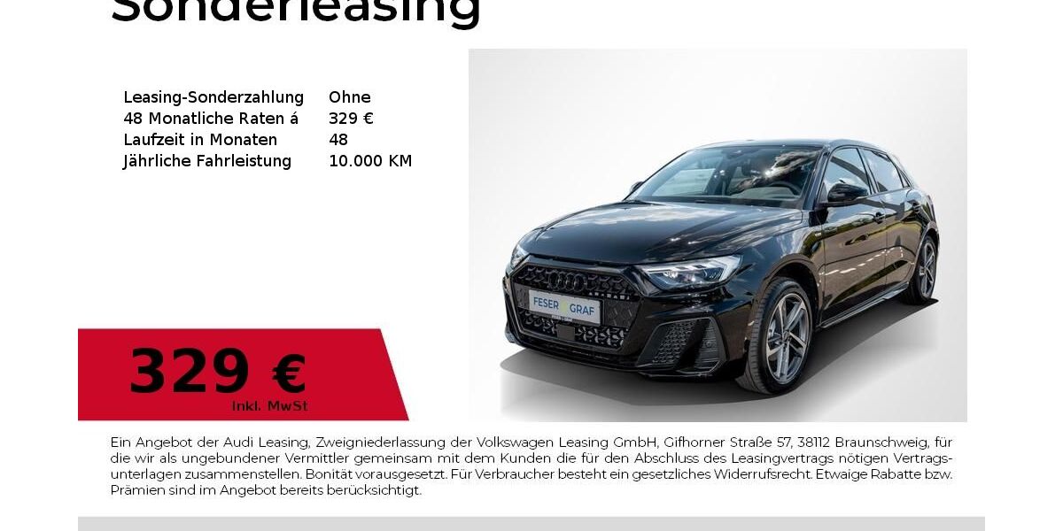 Audi A1 2.900 km 29.990 &euro; Magdeburg 39126