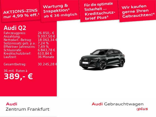 Audi Q2 33.028 km 26.850 &euro; Frankfurt am Main 60326