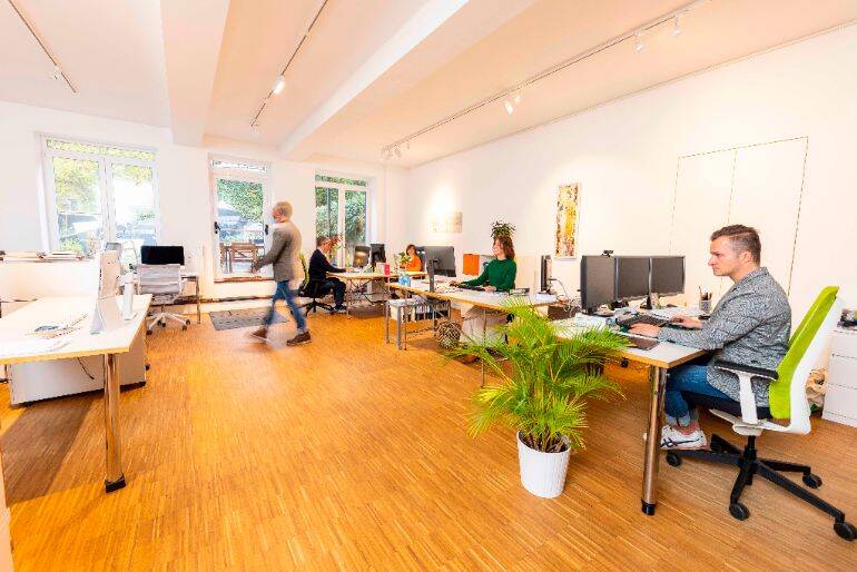 MATHILDENHOF CoWork in 815 qm Loft mitten in RüttenscheidSüd - All-in-Miete