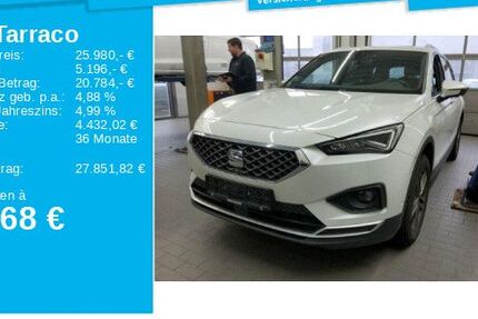 Seat Tarraco 79.520 km 25.980 &euro; Frankfurt 60326