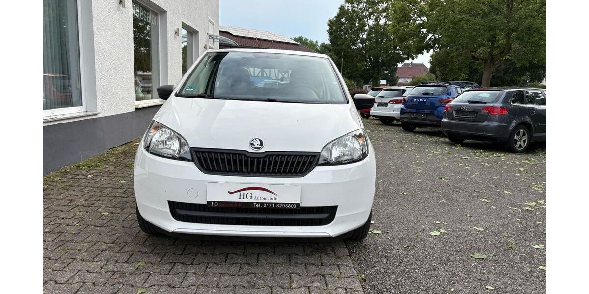 Skoda Citigo 80.000 km 5.890 &euro; Pliezhausen 72124
