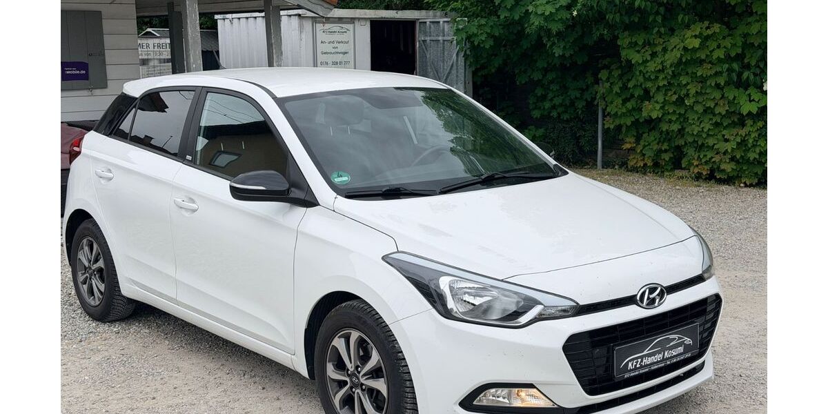Hyundai i20 101.000 km 8.199 &euro; Kolbermoor 83059