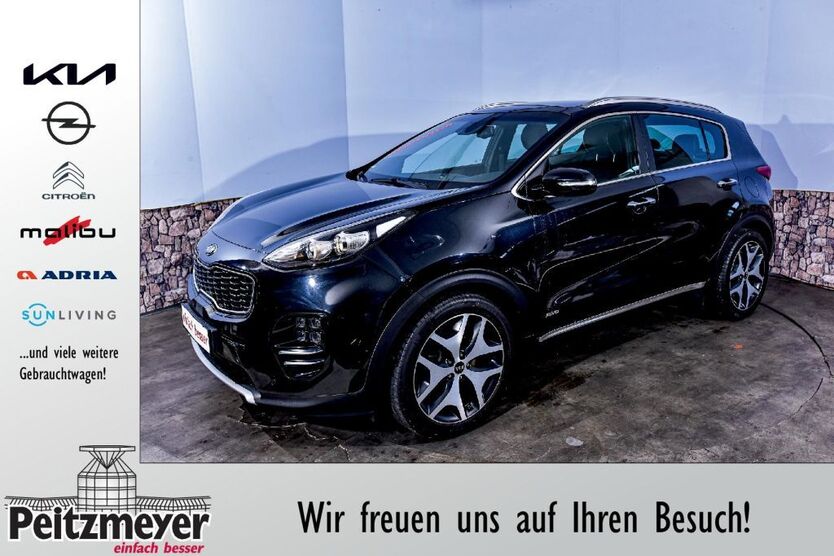 Kia Sportage 87.700 km 18.990 € Bad Oeynhausen 32545
