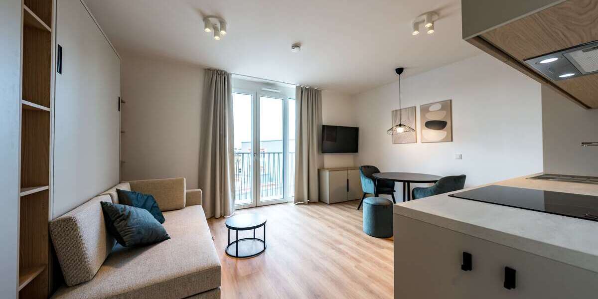 Etagenwohnung München Berg am Laim - 1 Zimmer, 31 m&sup2;, 1.208&euro; | Angebot:26855380