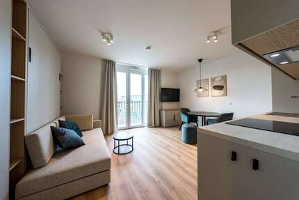 Wohnung München Berg am Laim - 1 Zimmer, 31 m&sup2;, 1.208&euro; | Angebot:26855380